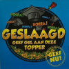 sticker geslaagd topper