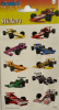 stickervel formule 1