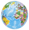 stressbal wereldbol