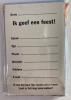 uitnodiging loesje achterkant