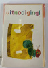 uitnodigingen rupsje nooitgenoeg