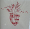 wenskaart jij bent in mijn hart