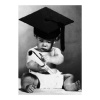 zwart wit foto baby afgestudeerd 2099830261