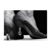 zwart wit foto go girl