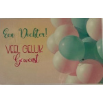 budget_kaart_geboorte_dochter_ballonnen