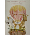 budget_kaart_geboorte_dochter_dieren_in_luchtballon