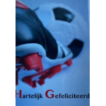 budget_kaart_voetbalschoen_met_bal