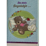 een_ongelukje_beer_been_in_gips