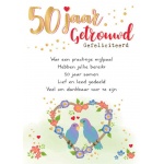 intense 50 jaar getrouwd