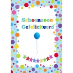 kaartje schoonzoon gefeleliciteerd