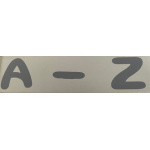letterstickers