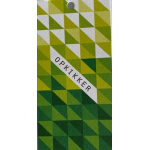 minikaartje_opkikkertje_driehoekjes_groen_wit