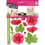 muurstickers nouvelles images bloemen op steel 2