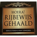 sticker_hoera_rijbewijd_zwart