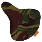 zadelhoes camouflage groen