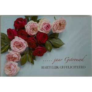 budget_kaart__jaar_getrouwd_roze_rode_rozen