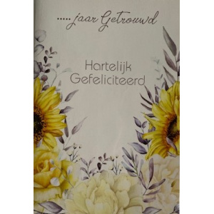 budget_kaart__jaar_getrouwd_zonnebloemen