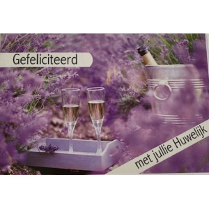 budget_kaart_gefeliciteerd_met_jullie_huwelijk_lavendel_glazen