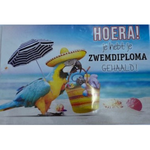 budget_kaart_zwemdiploma_papegaai