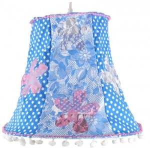 imbarro lamp flower blue