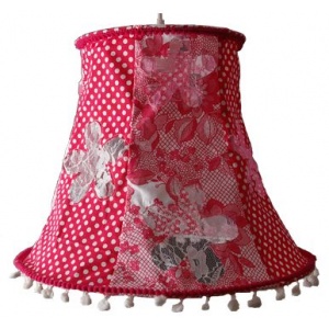 imbarro lamp flower red