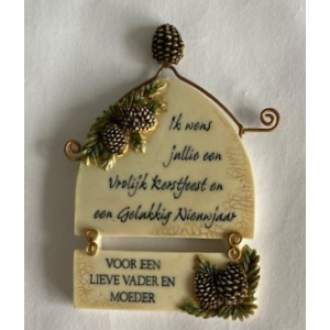kerst_magneet_liefste_ouders