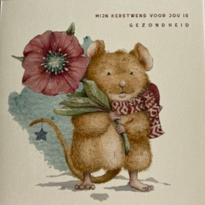 kerstkaart_muis_gezondheid