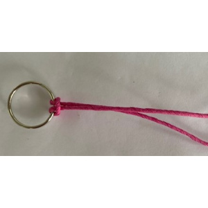 letterkralen_basis_sleutelhanger_roze