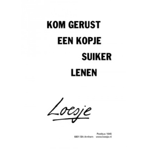 loesje_kopje_suiker