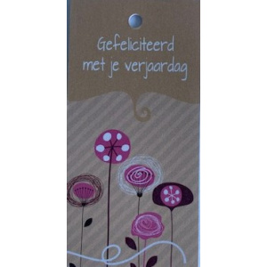 minikaartje_gefeliciteerd_met_je_verjaardag_beige_roze_bloemen