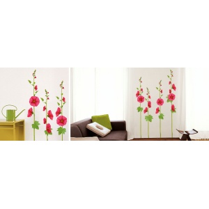 muurstickers nouvelles images bloemen op steel 1876302211