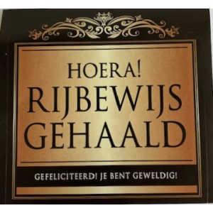 sticker_hoera_rijbewijd_zwart