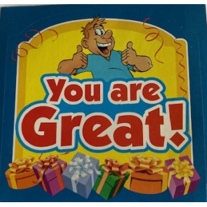 sticker_you_are_great