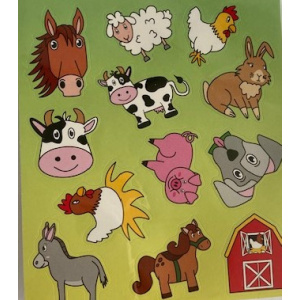 stickervel_boerderijdieren