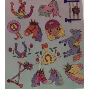 stickervel_paarden
