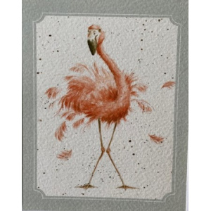 wrendale_flamingo
