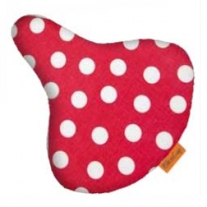 zadelhoes polkadot rood