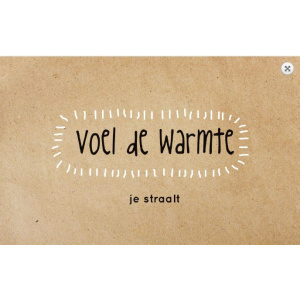 zinvol_voel_de_warmte