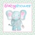 kaartje babyshower