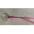 letterkralen_basis_sleutelhanger_roze