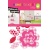 meubelstickers nouvelles images roze bloem 2