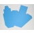 taartpunt blauw