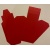 taartpunt rood