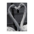 zwar_wit_foto_verliefde_falmingos